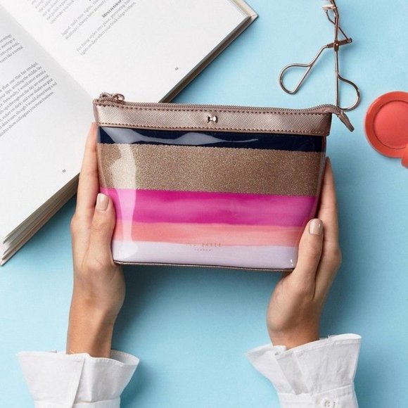 Ted Baker Handbags - Ted Baker Daewinn Marina Mosaic Wash Bag